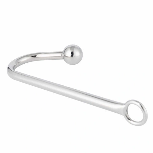 Anal Hook Toy AllNight Metal Smooth 3294 Sex 0727